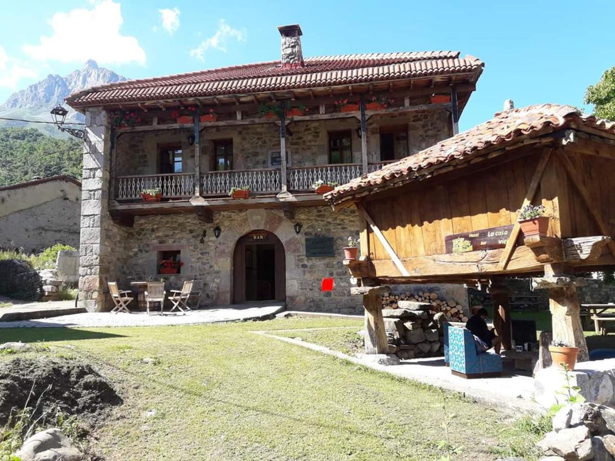 La Casa Vieja En Valdeon Hotel Soto De Valdeon ภายนอก รูปภาพ