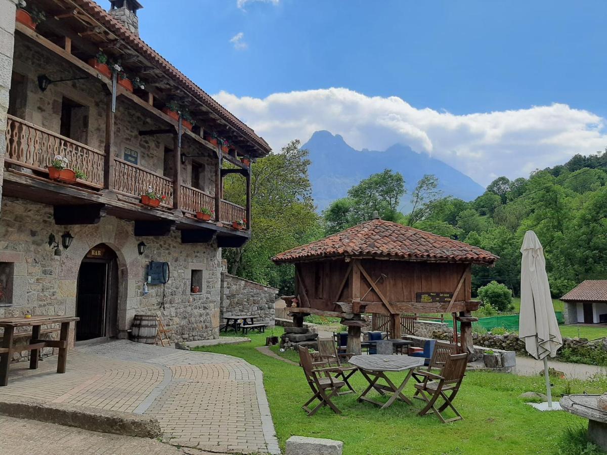 La Casa Vieja En Valdeon Hotel Soto De Valdeon ภายนอก รูปภาพ