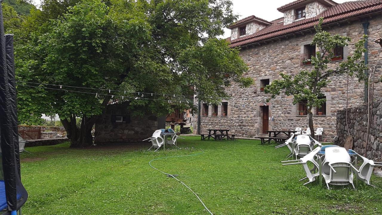 La Casa Vieja En Valdeon Hotel Soto De Valdeon ภายนอก รูปภาพ